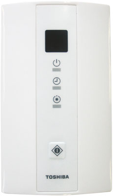 Commande sans fil optionnelle Toshiba