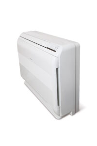 Console double-flux, profil
