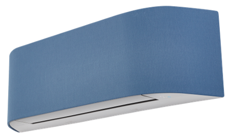 Haori habillage bleu