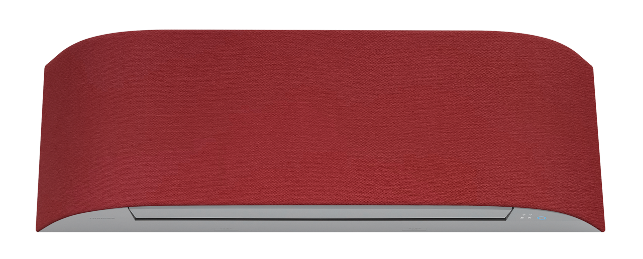 Haori habillage rouge cardinal