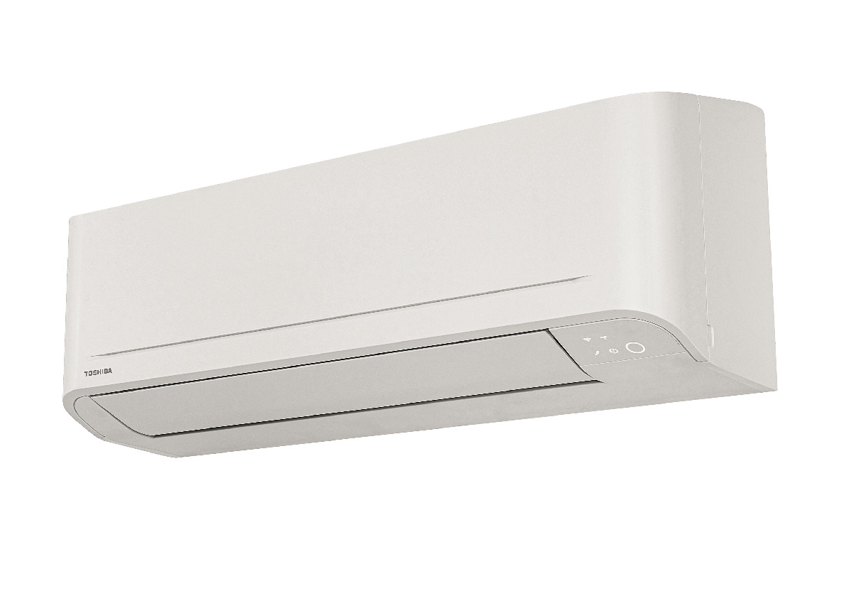 Toshiba Seiya air conditioner indoor unit minimal clean aesthetic