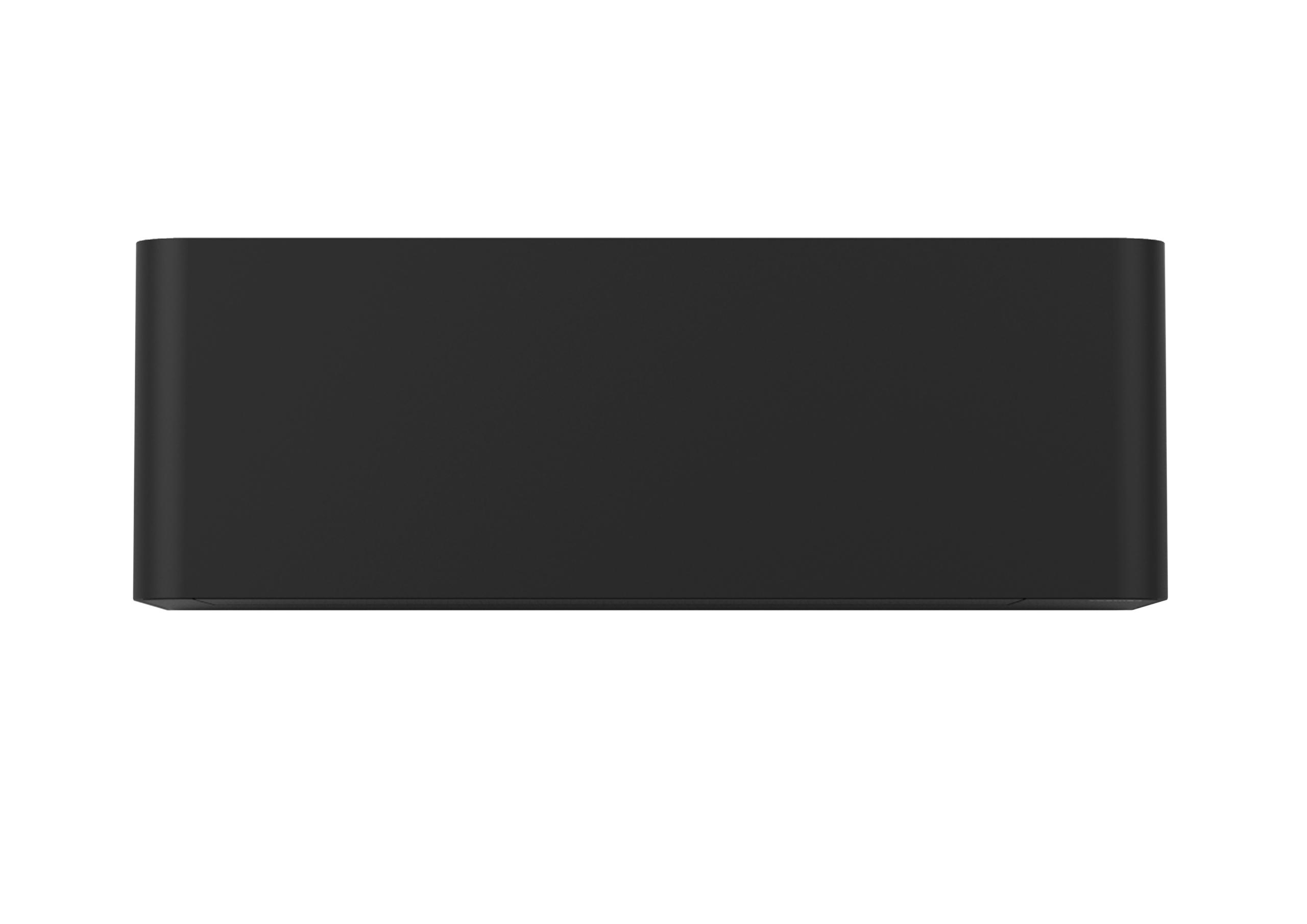Shorai Curve noir, vue de face