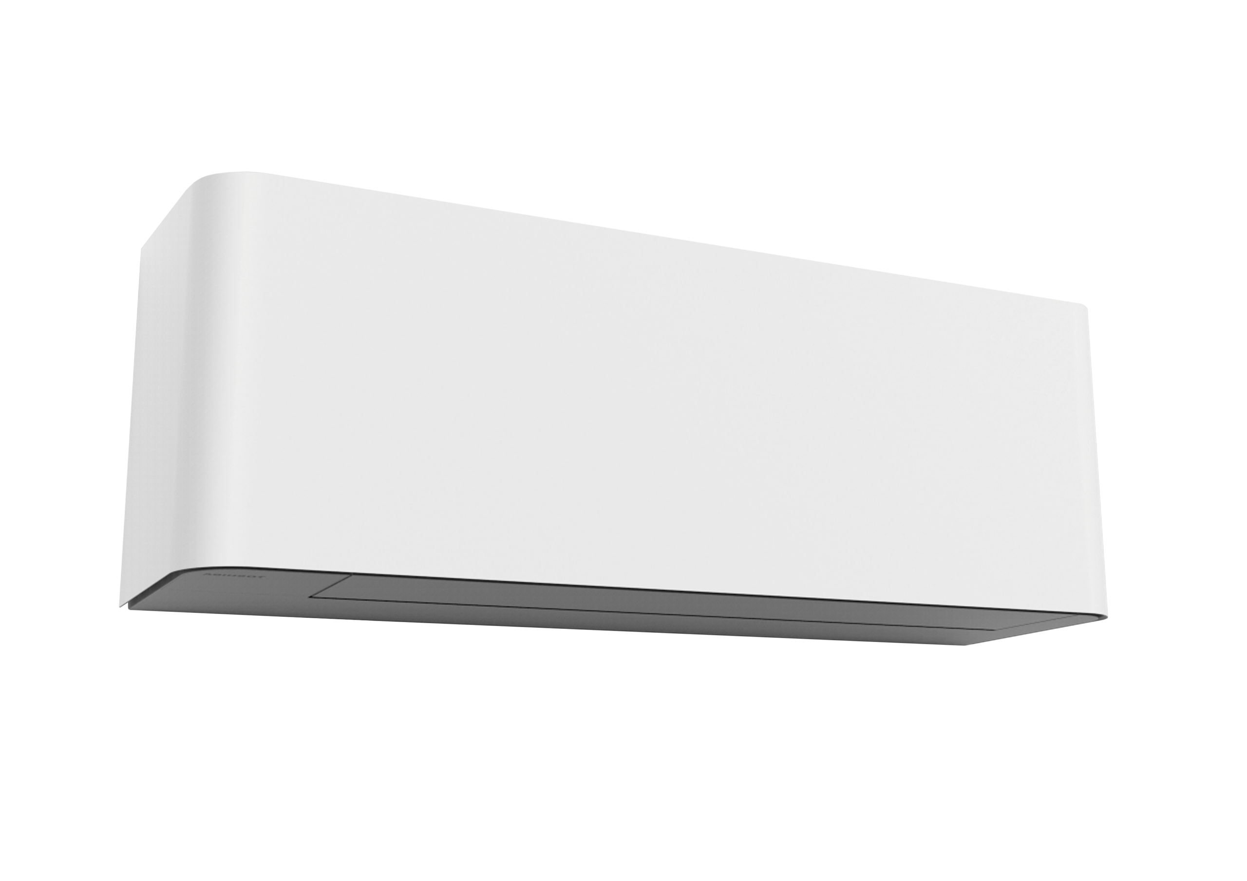 Shorai Curve blanc, trois quarts gauche
